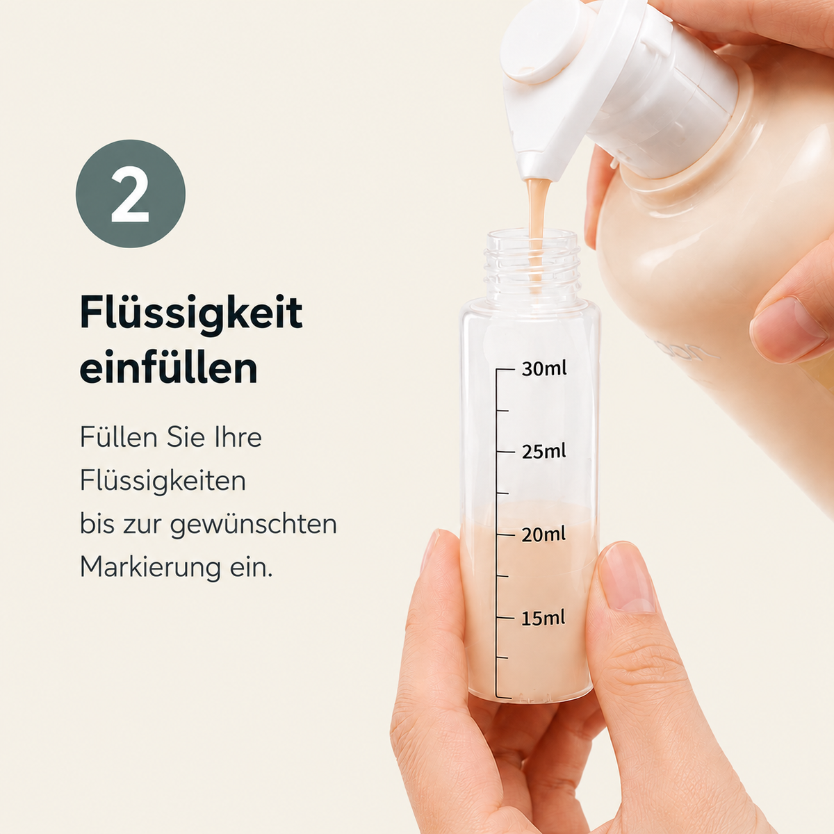 Befüllen