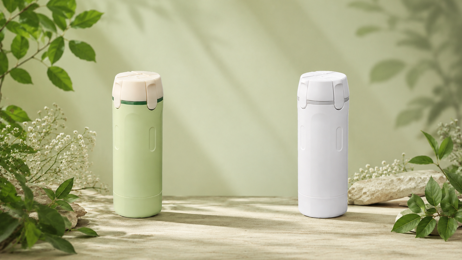 ClickFill Premium Skincare Dispenser